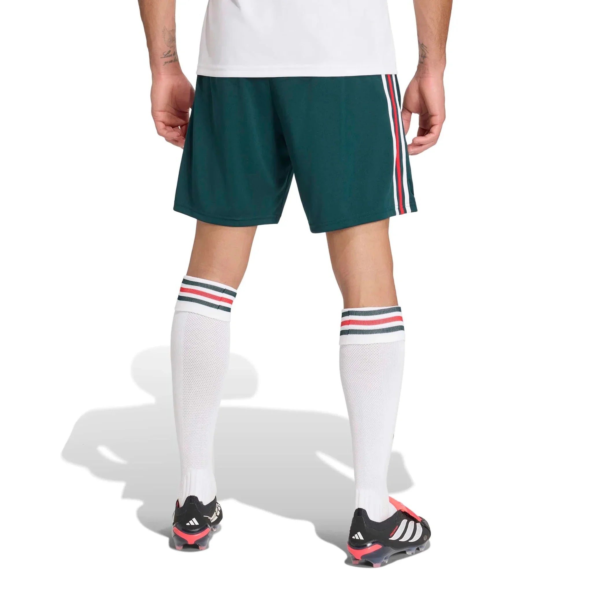 adidas 2026 Mexico Men's Stadium Away Shorts