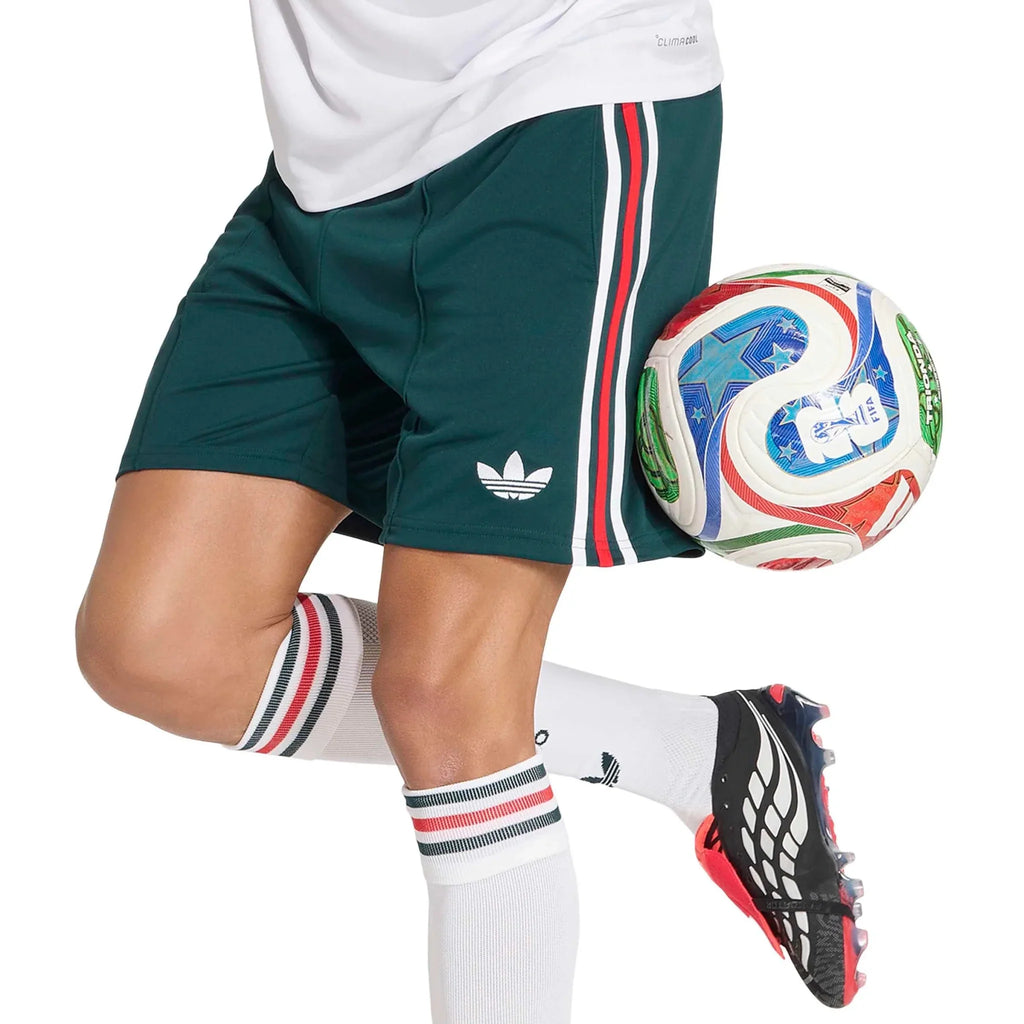 adidas 2026 Mexico Men's Stadium Away Shorts
