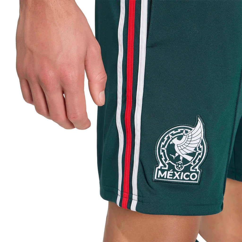 adidas 2026 Mexico Men's Stadium Away Shorts