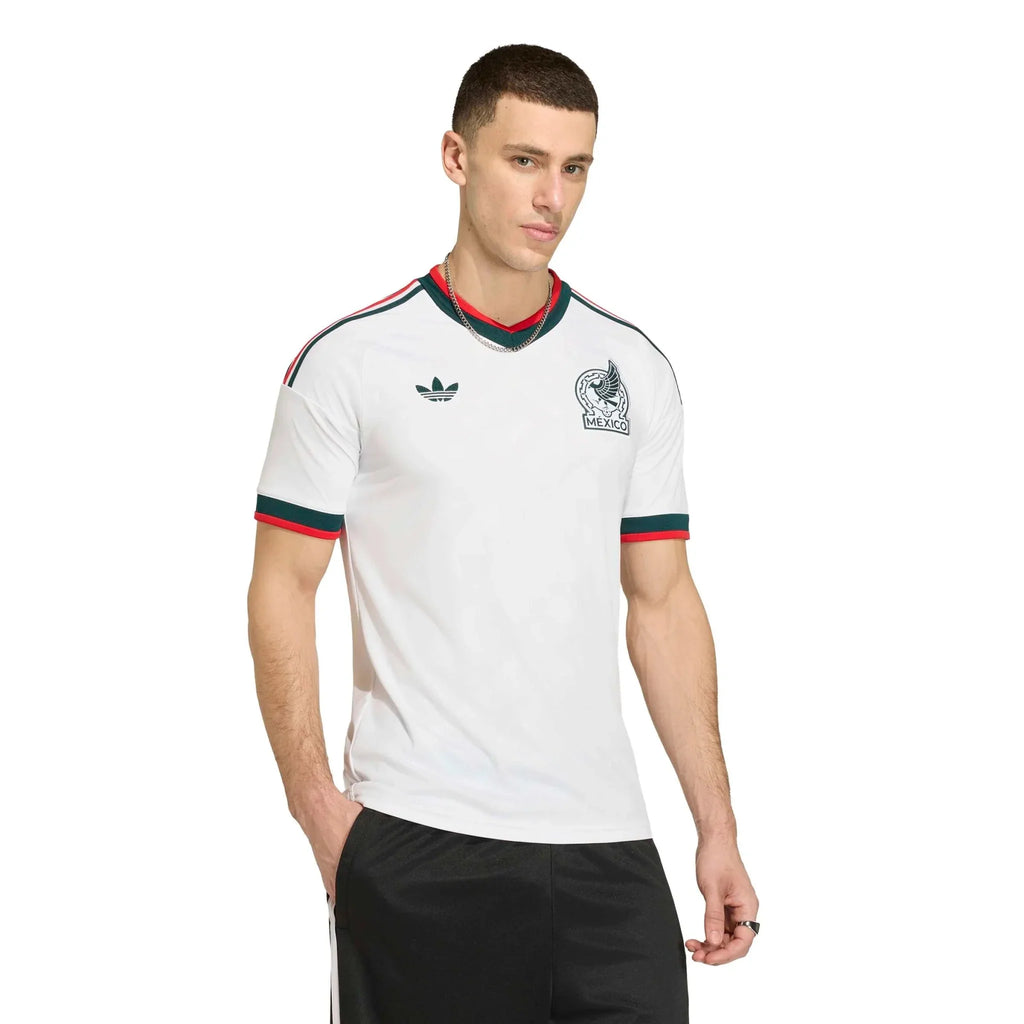 adidas 2026 Mexico Men's Stadium Away Soccer Jersey