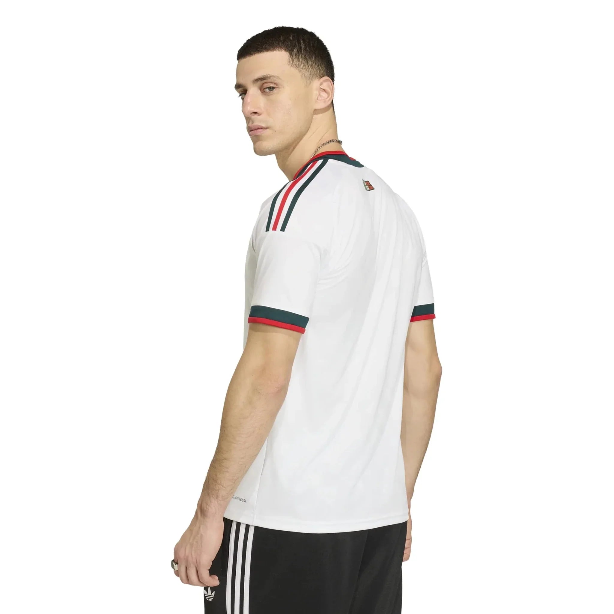 adidas 2026 Mexico Men's Stadium Away Soccer Jersey