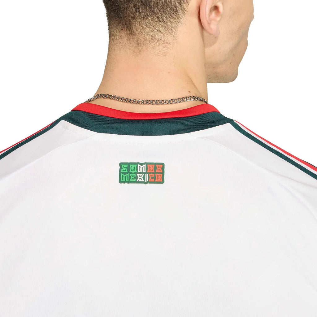 adidas 2026 Mexico Men's Stadium Away Soccer Jersey