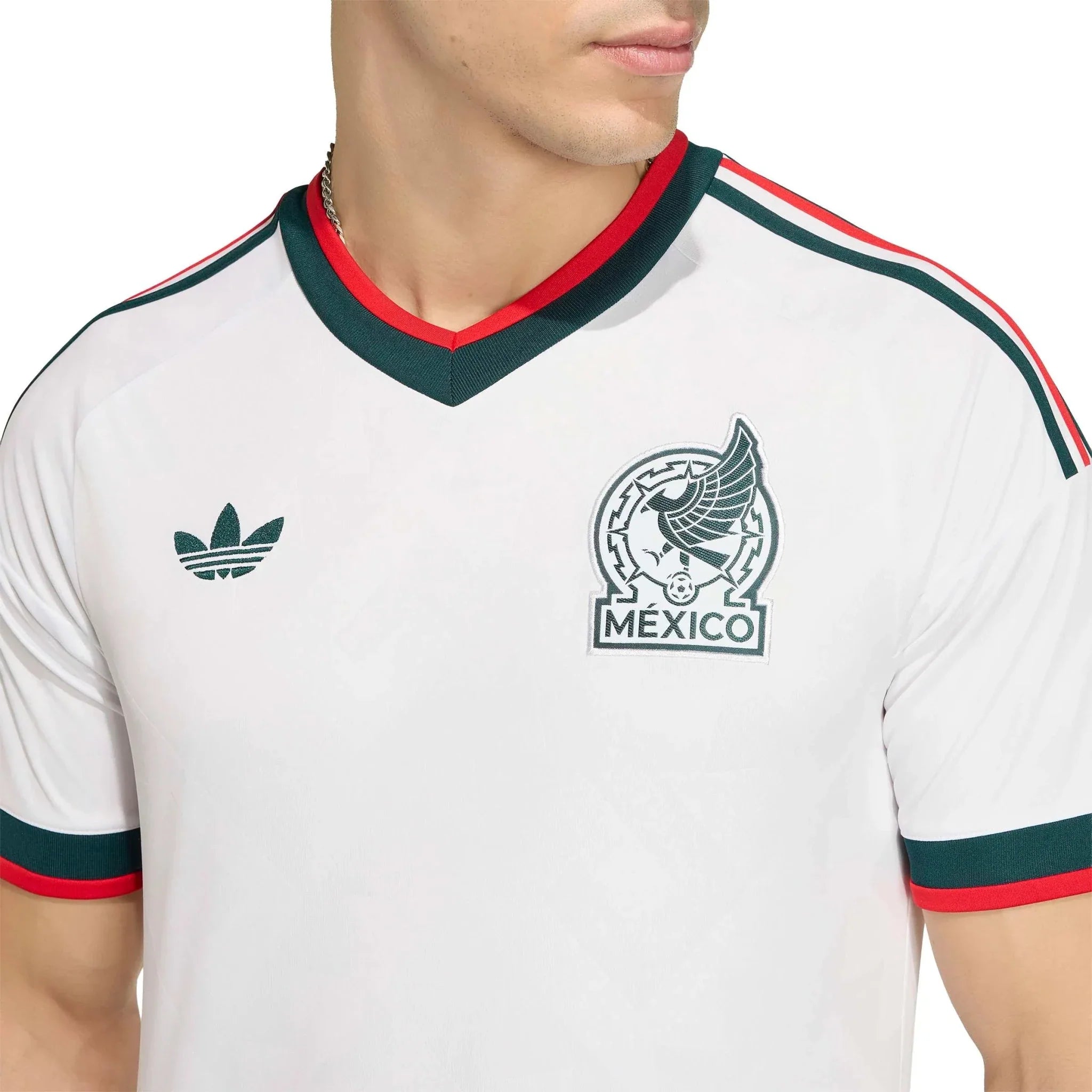 adidas 2026 Mexico Men's Stadium Away Soccer Jersey