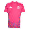adidas 2026 Mexico Men's Stadium Home Goalkeeper Soccer Jersey