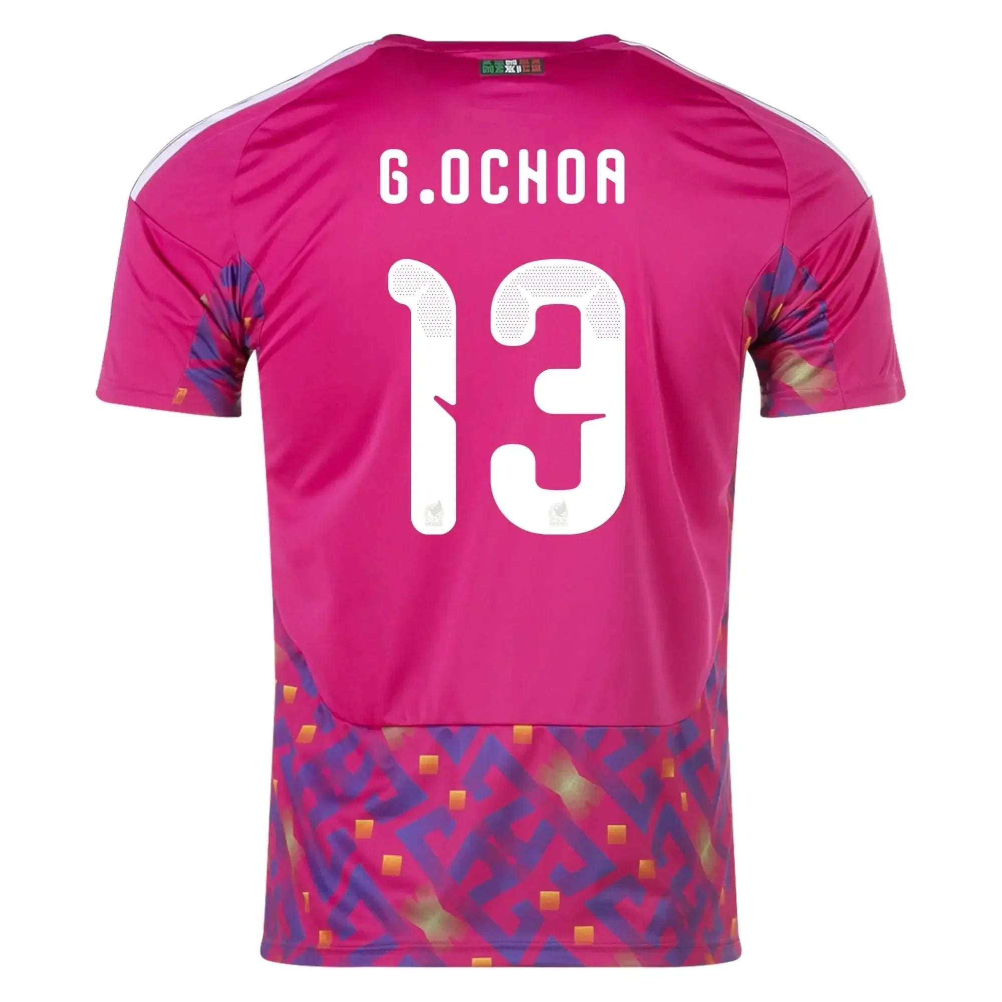 adidas 2026 Mexico Men's Stadium Home Goalkeeper Soccer Jersey