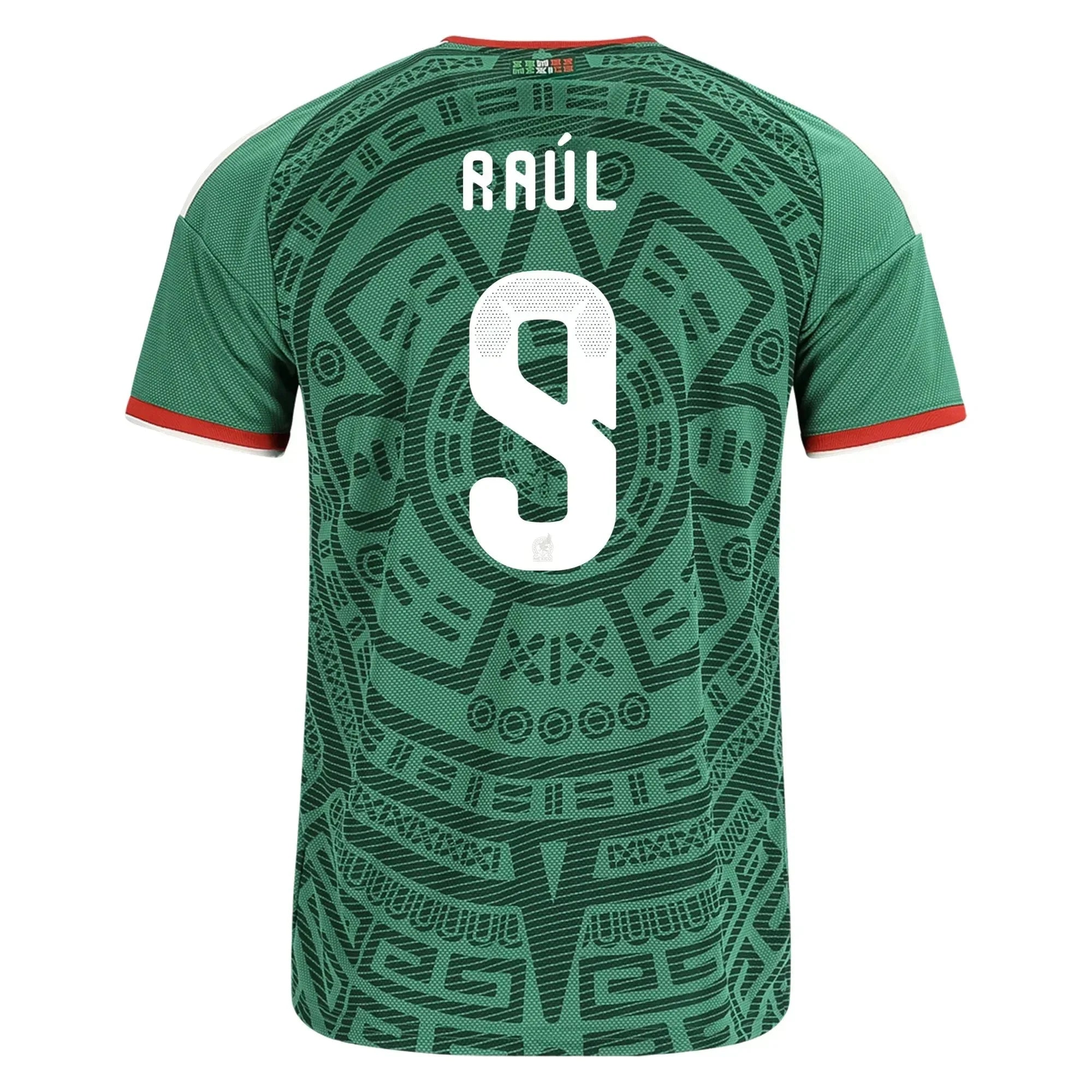 adidas 2026 Mexico Men's Authentic Home Soccer Jersey