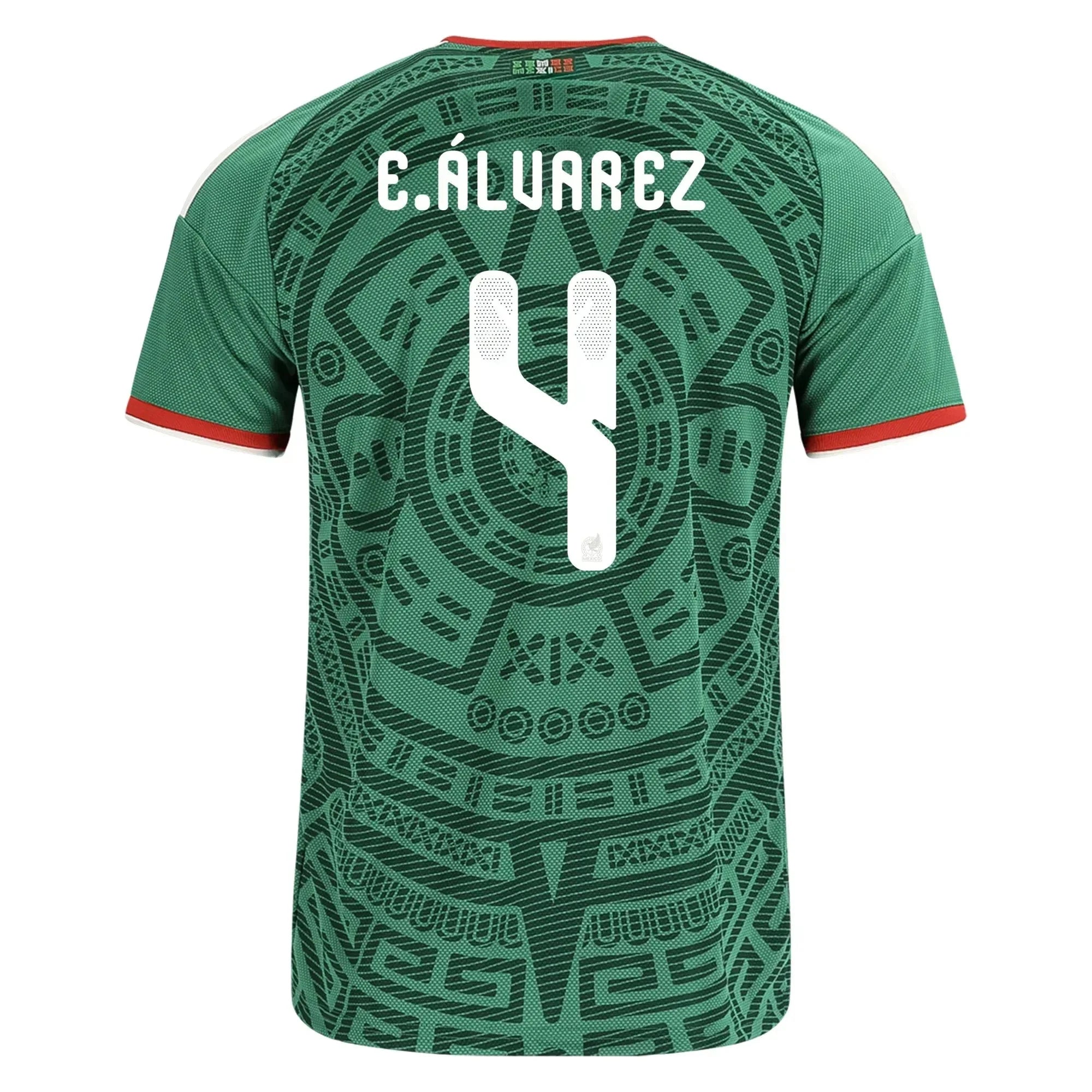 adidas 2026 Mexico Men's Authentic Home Soccer Jersey