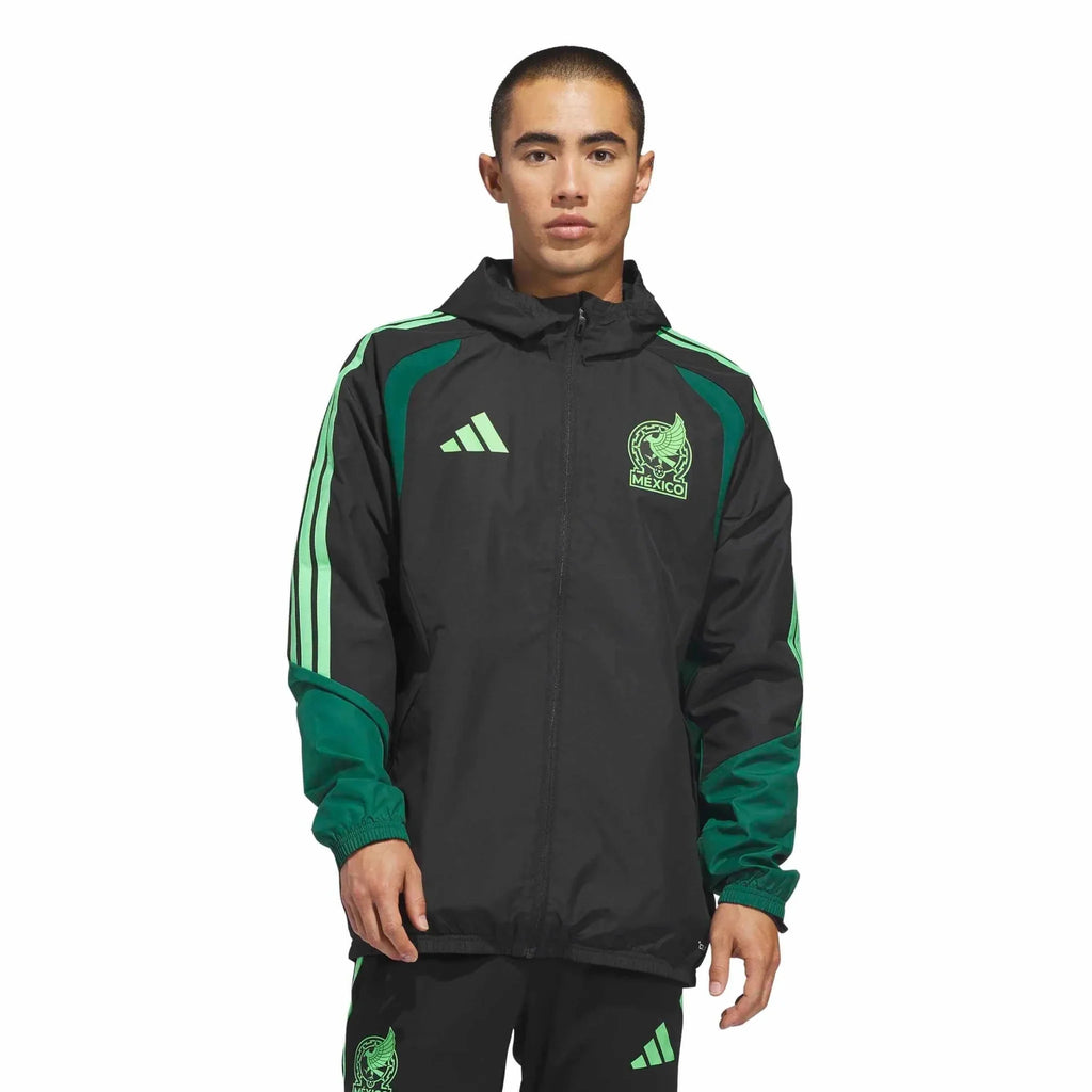 adidas 2026 Mexico Men's Tiro All Weather Jacket