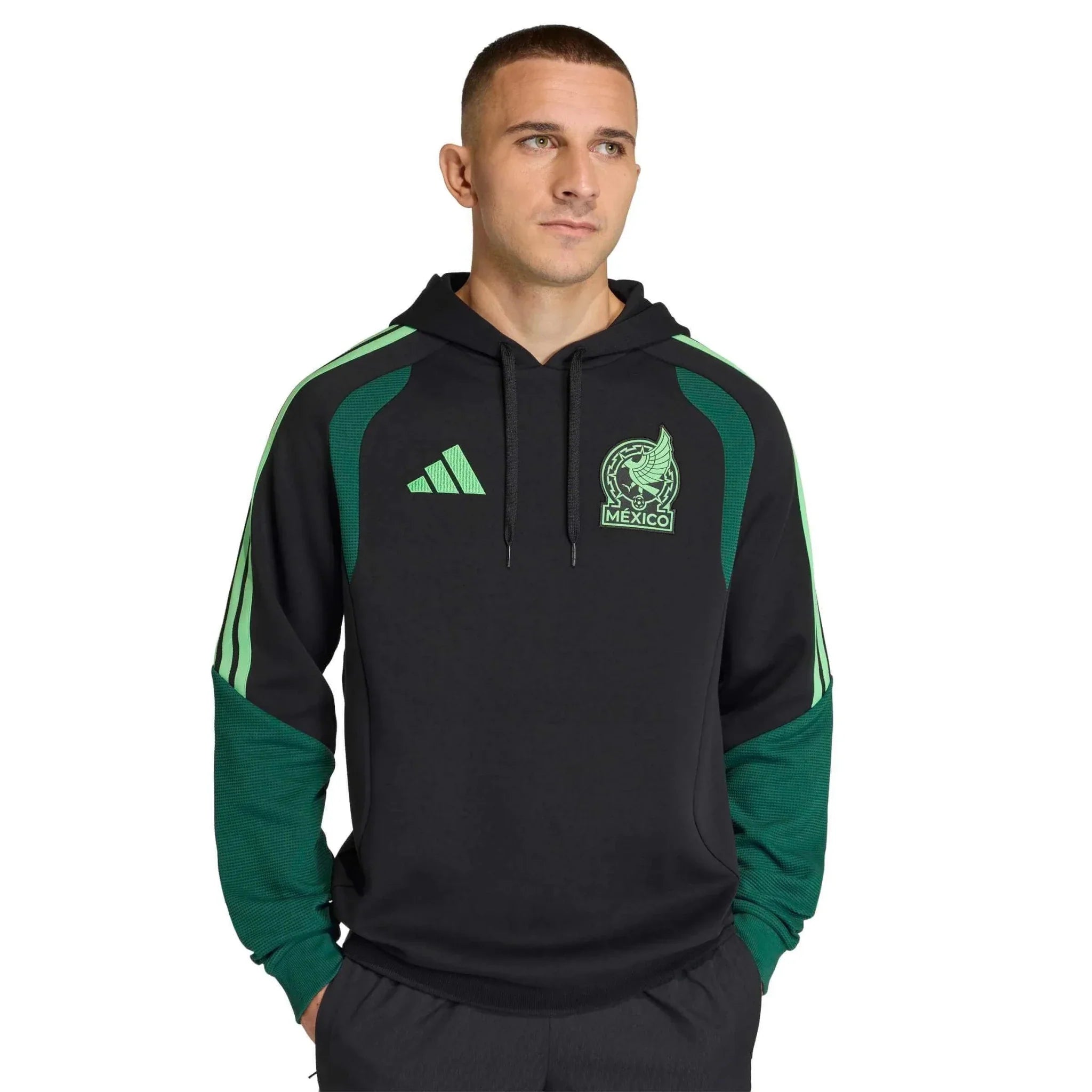 adidas 2026 Mexico Men's Tiro Hoodie