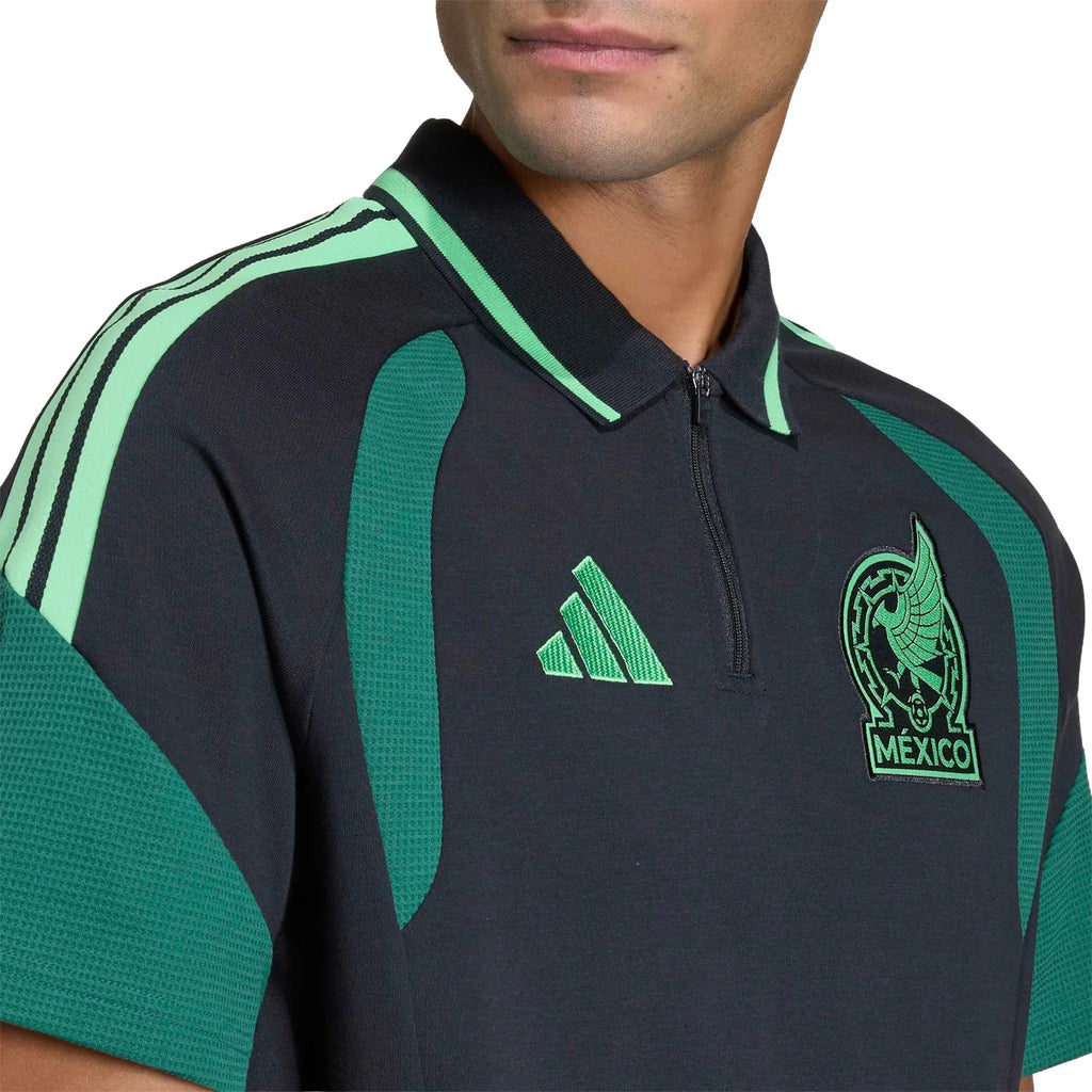 adidas 2026 Mexico Men's Tiro Polo Shirt
