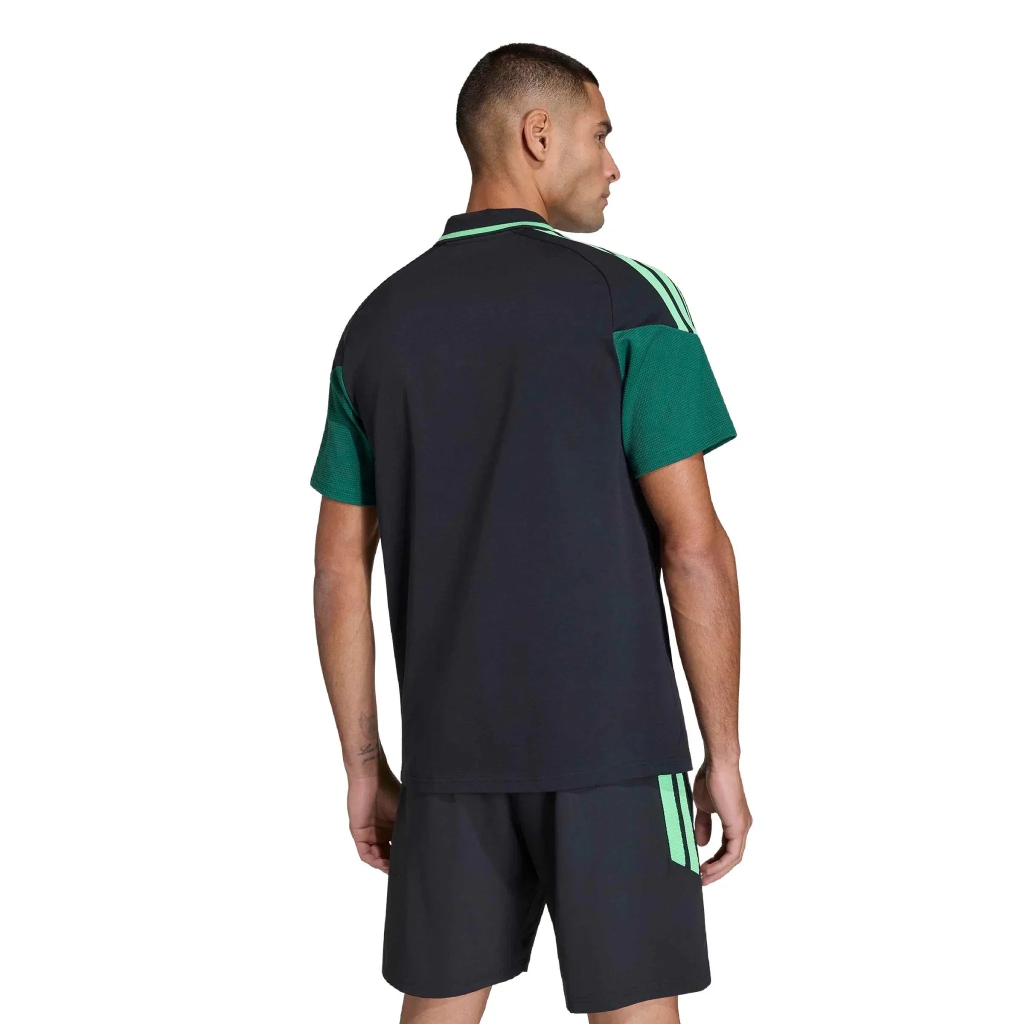 adidas 2026 Mexico Men's Tiro Polo Shirt