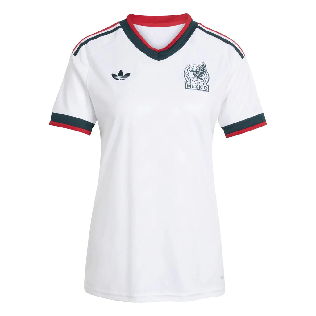 adidas 2026 Mexico Women's Stadium Away Soccer Jersey
