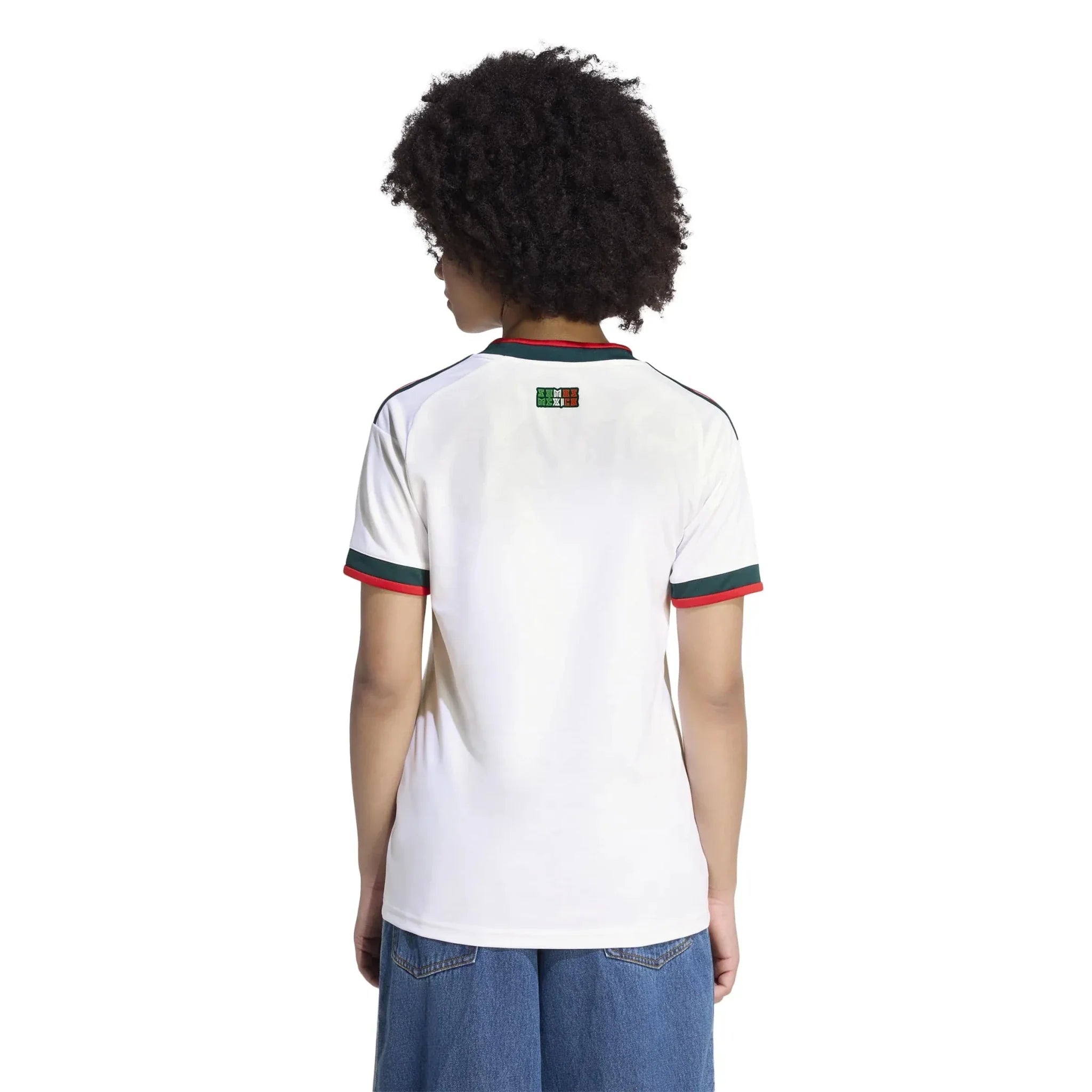 adidas 2026 Mexico Women's Stadium Away Soccer Jersey