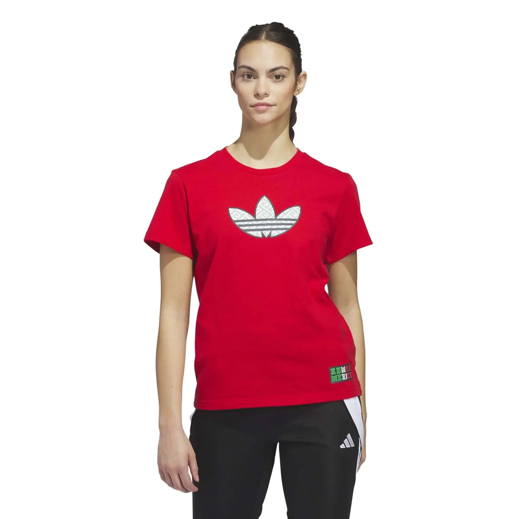 adidas 2026 Mexico Women's World Cup Away Tee