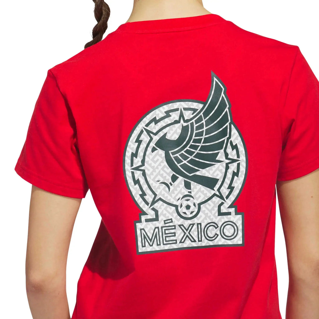 adidas 2026 Mexico Women's World Cup Away Tee