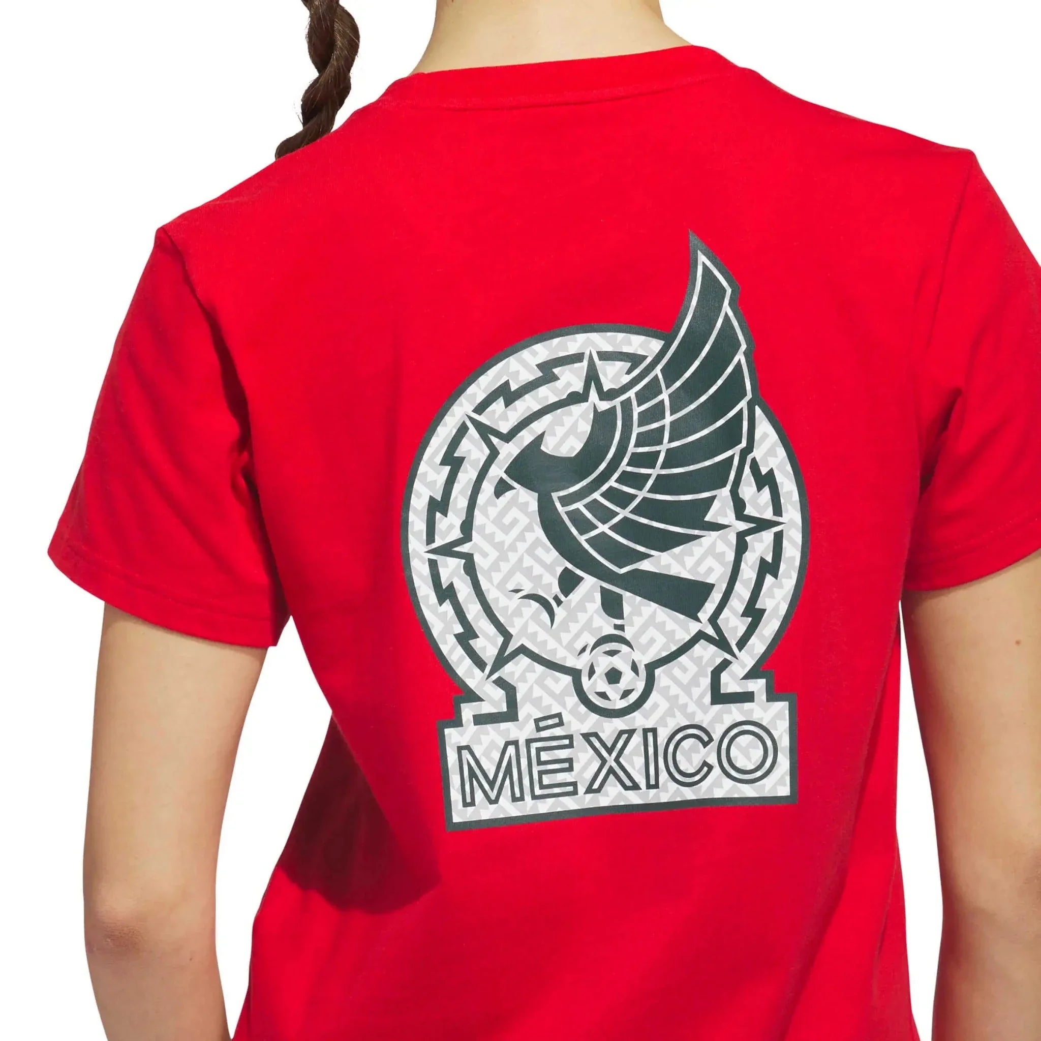 adidas 2026 Mexico Women's World Cup Away Tee