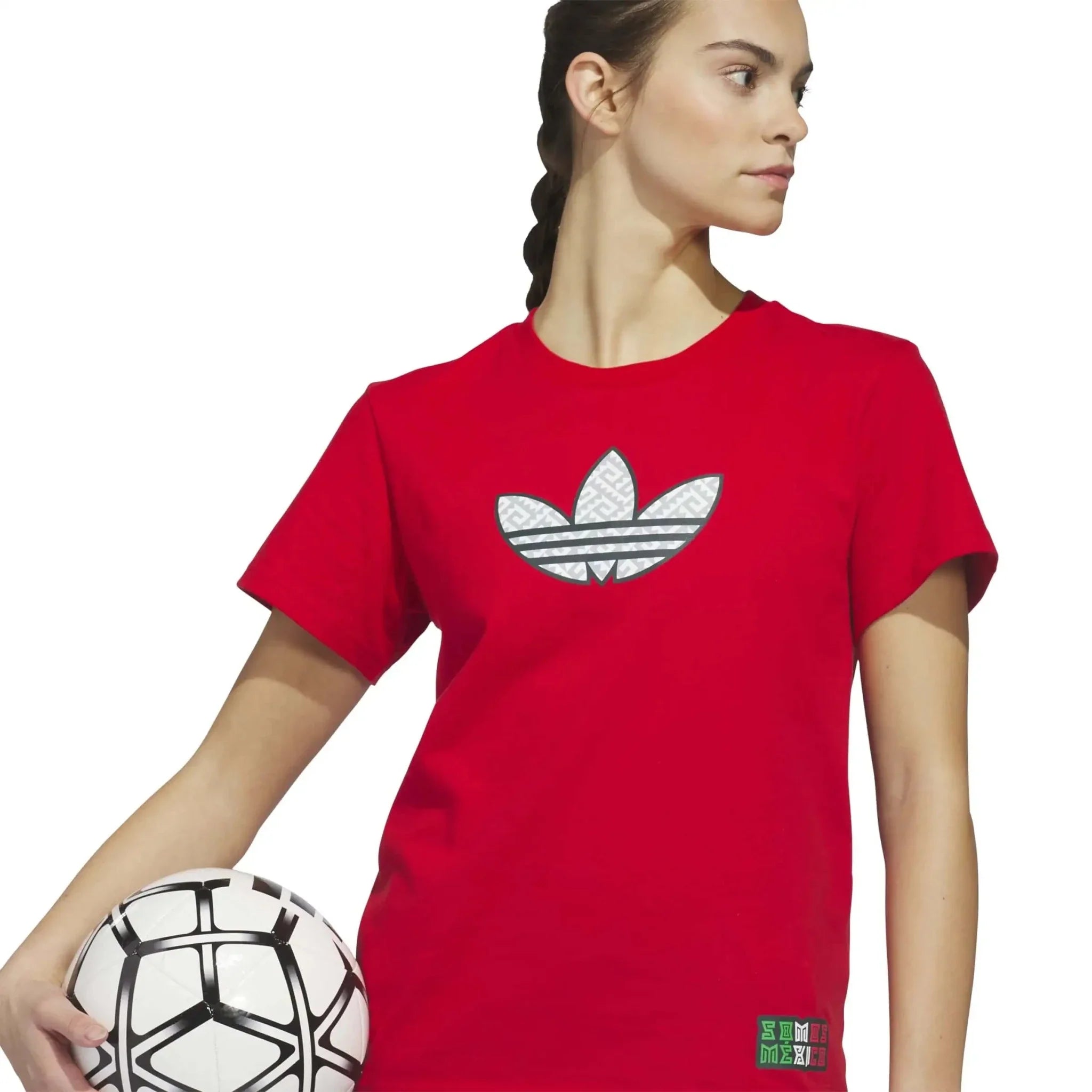 adidas 2026 Mexico Women's World Cup Away Tee