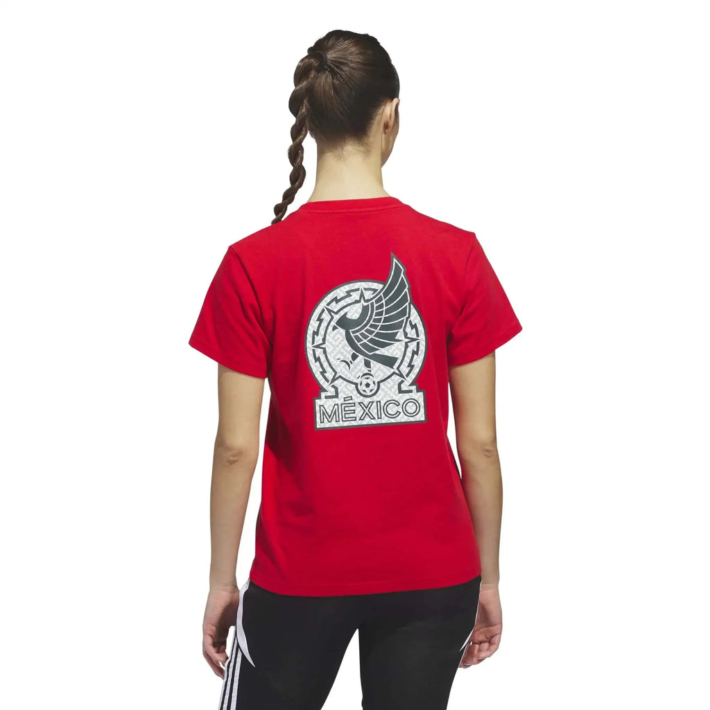 adidas 2026 Mexico Women's World Cup Away Tee