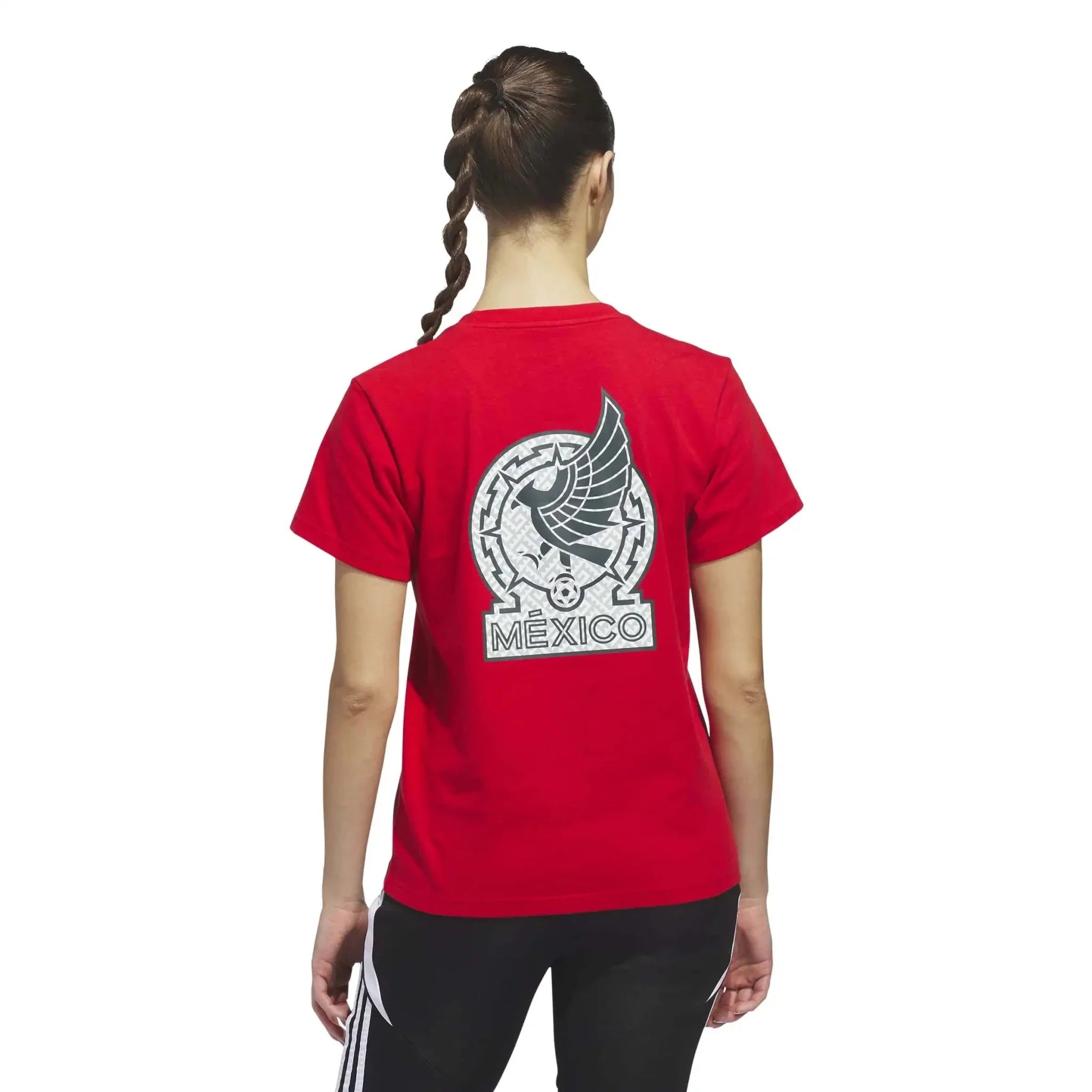 adidas 2026 Mexico Women's World Cup Away Tee