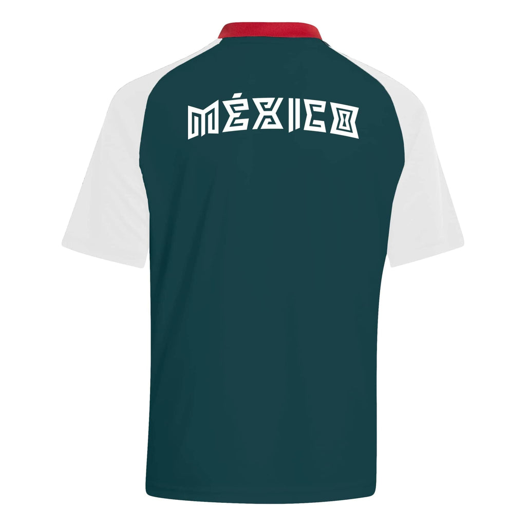 adidas 2026 Mexico Youth Away Pre-Match Soccer Jersey