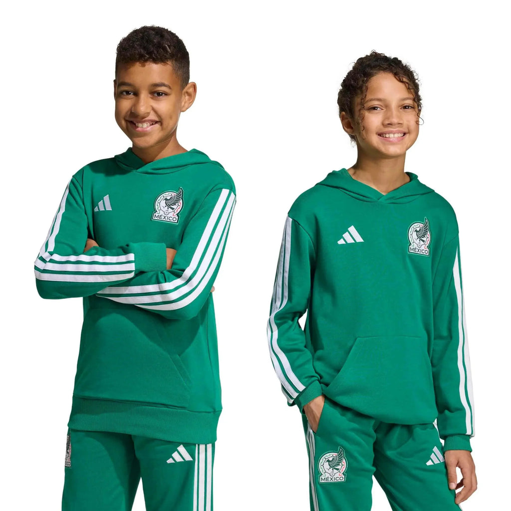 adidas 2026 Mexico Youth Hoodie