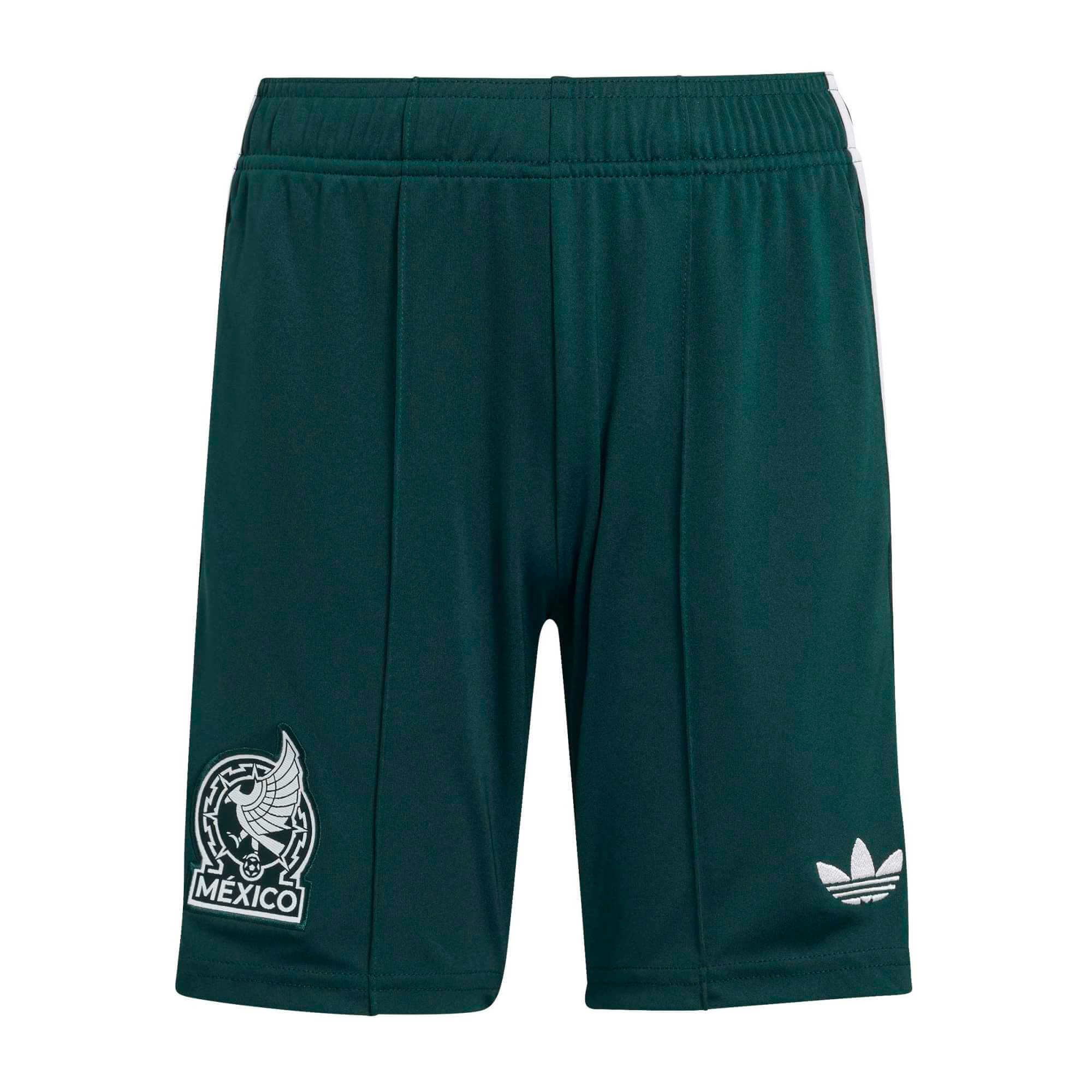 adidas 2026 Mexico Youth Stadium Away Shorts
