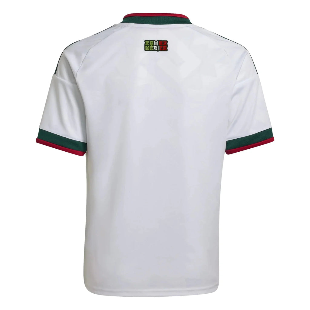 adidas 2026 Mexico Youth Stadium Away Soccer Jersey