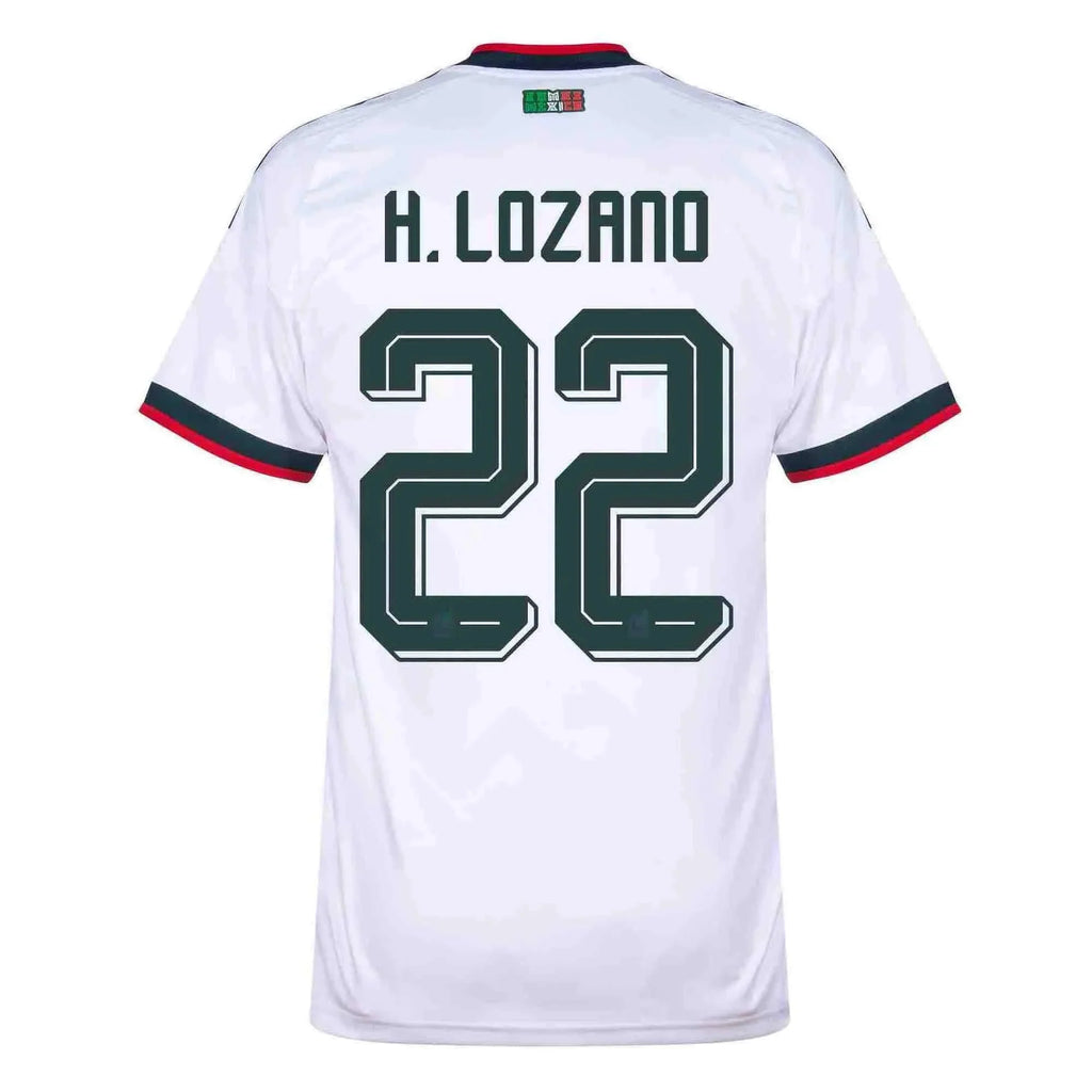 adidas 2026 Mexico Men's Authentic Away Soccer Jersey
