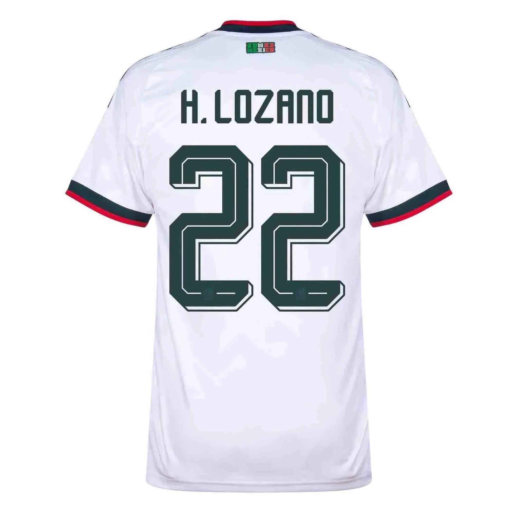 adidas 2026 Mexico Youth Stadium Away Soccer Jersey