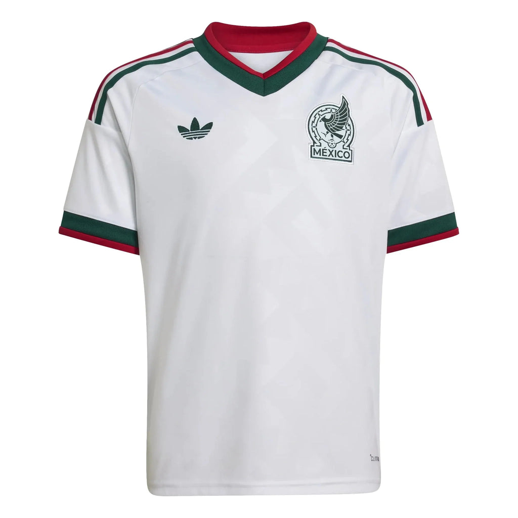 adidas 2026 Mexico Youth Stadium Away Soccer Jersey