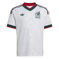 adidas 2026 Mexico Youth Stadium Away Soccer Jersey