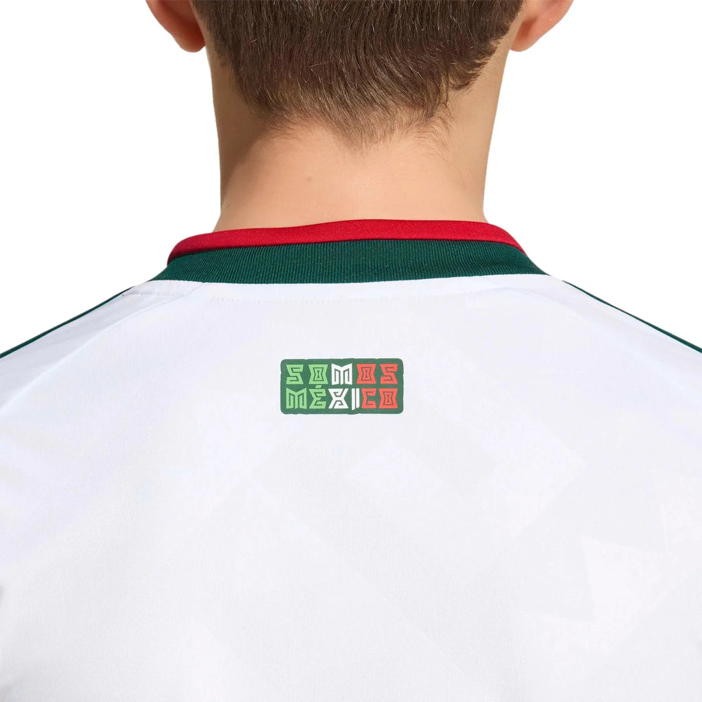 adidas 2026 Mexico Youth Stadium Away Soccer Jersey