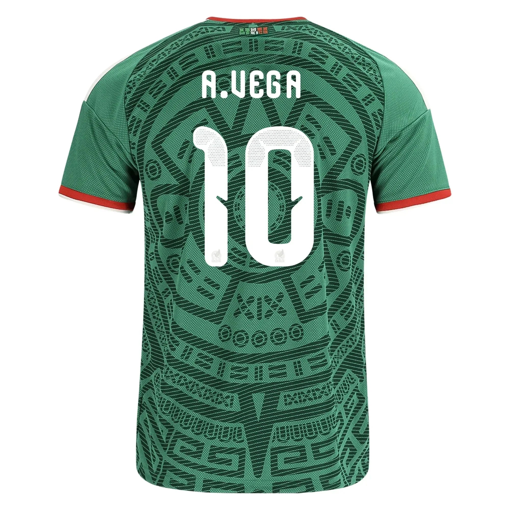 adidas 2026 Mexico Youth Stadium Home Soccer Jersey