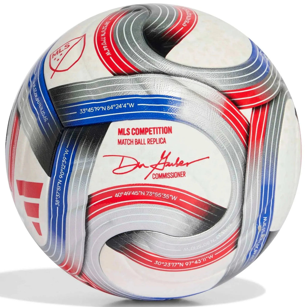 adidas 2026 MLS Competition NFHS Soccer Ball