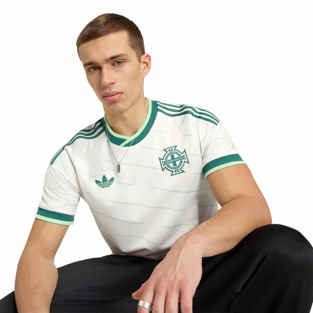 adidas 2026 Northern Ireland Men's Stadium Away Soccer Jersey