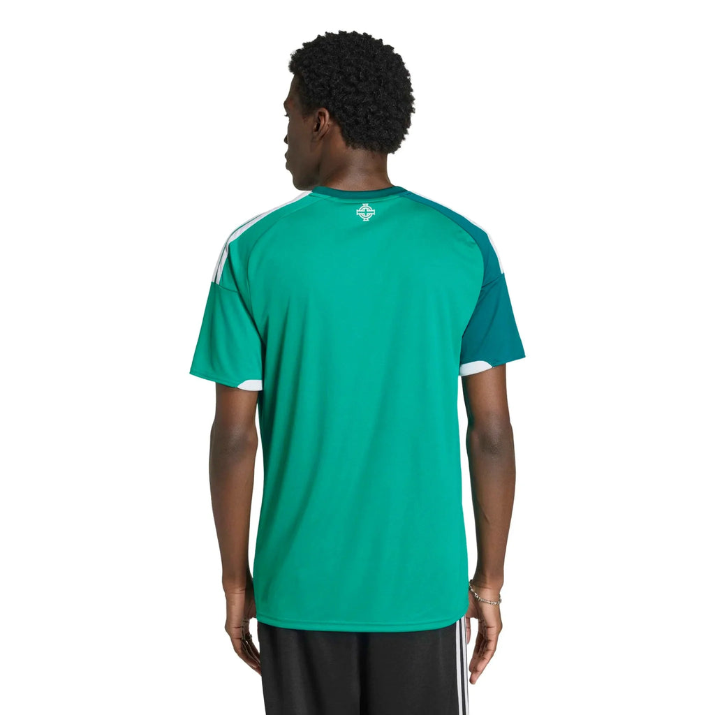 adidas 2026 Northern Ireland Men's Stadium Home Soccer Jersey