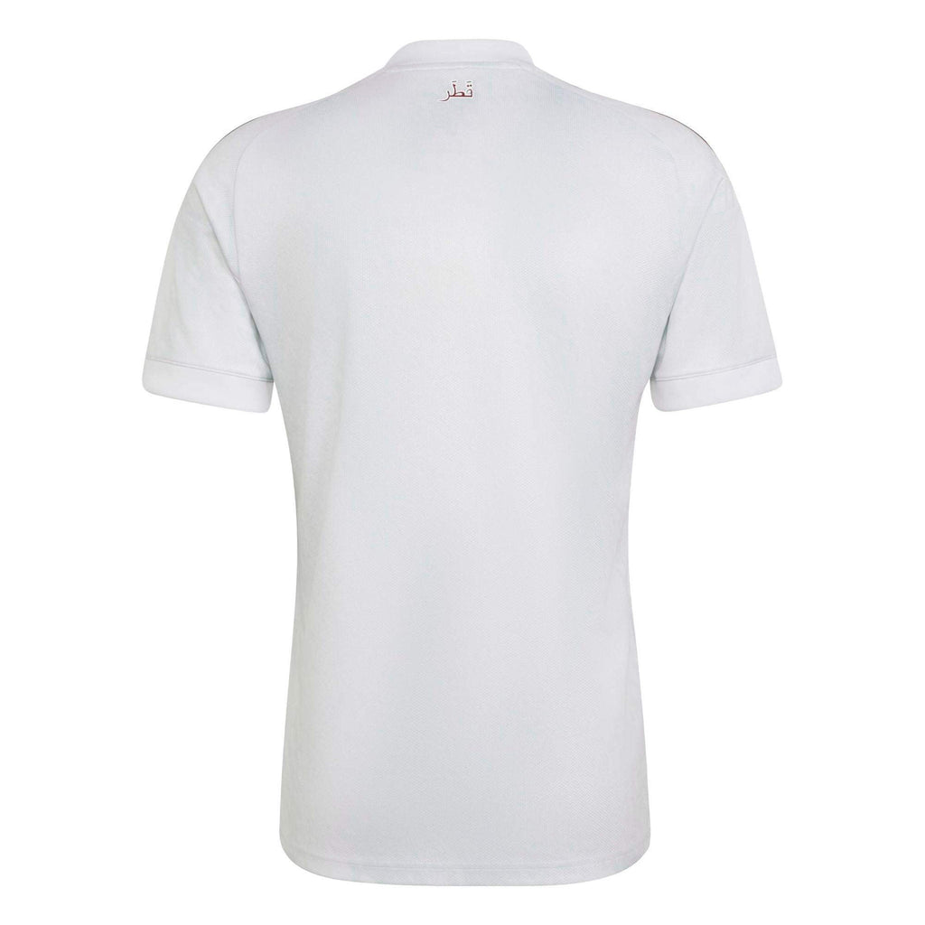 adidas 2026 Qatar Men's Stadium Away Soccer Jersey