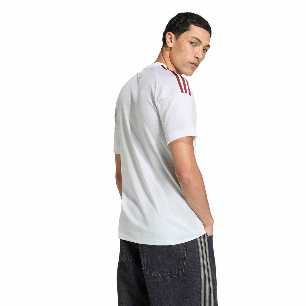 adidas 2026 Qatar Men's Stadium Away Soccer Jersey
