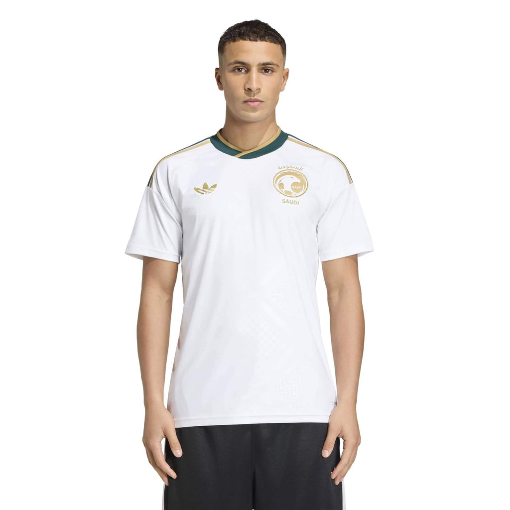 adidas 2026 Saudi Arabia Men's Stadium Away Soccer Jersey