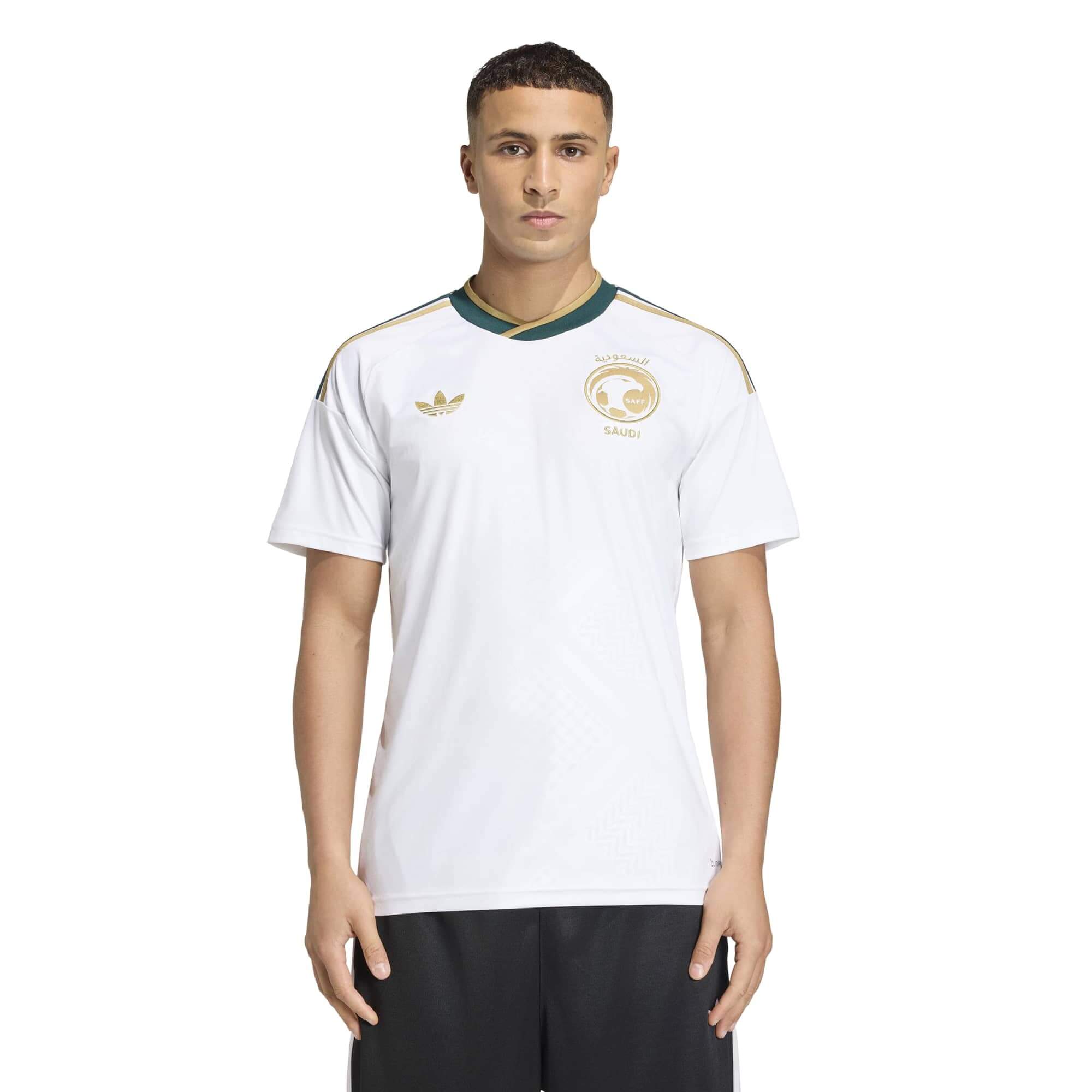 adidas 2026 Saudi Arabia Men's Stadium Away Soccer Jersey