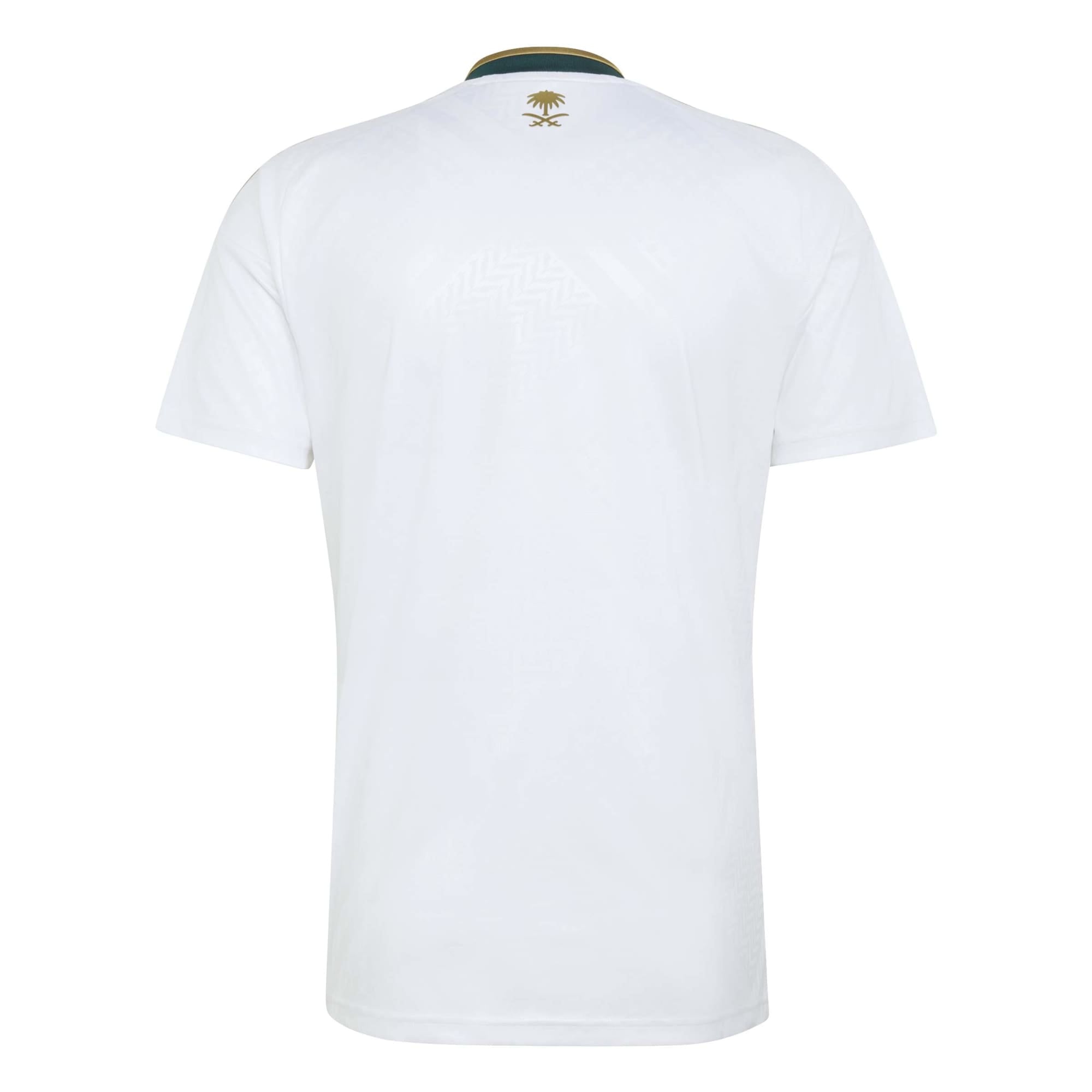 adidas 2026 Saudi Arabia Men's Stadium Away Soccer Jersey