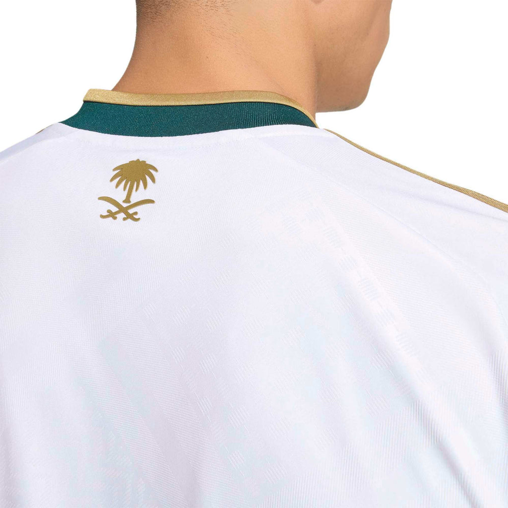 adidas 2026 Saudi Arabia Men's Stadium Away Soccer Jersey