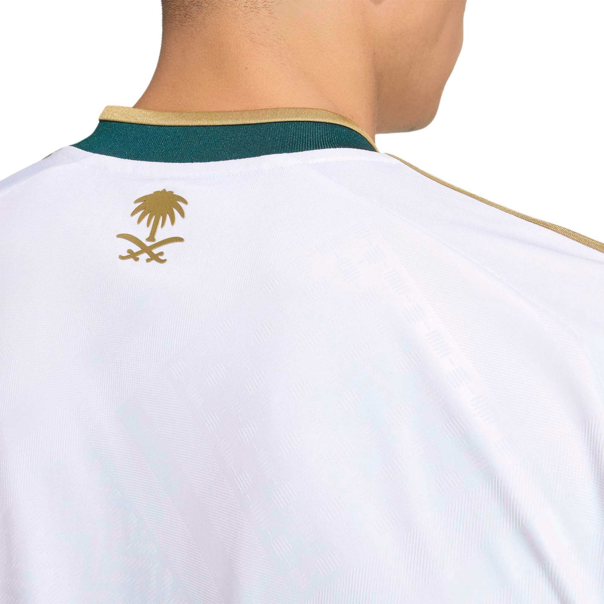 adidas 2026 Saudi Arabia Men's Stadium Away Soccer Jersey