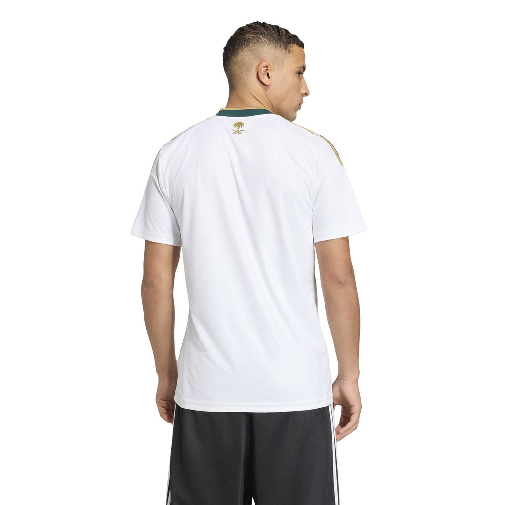 adidas 2026 Saudi Arabia Men's Stadium Away Soccer Jersey