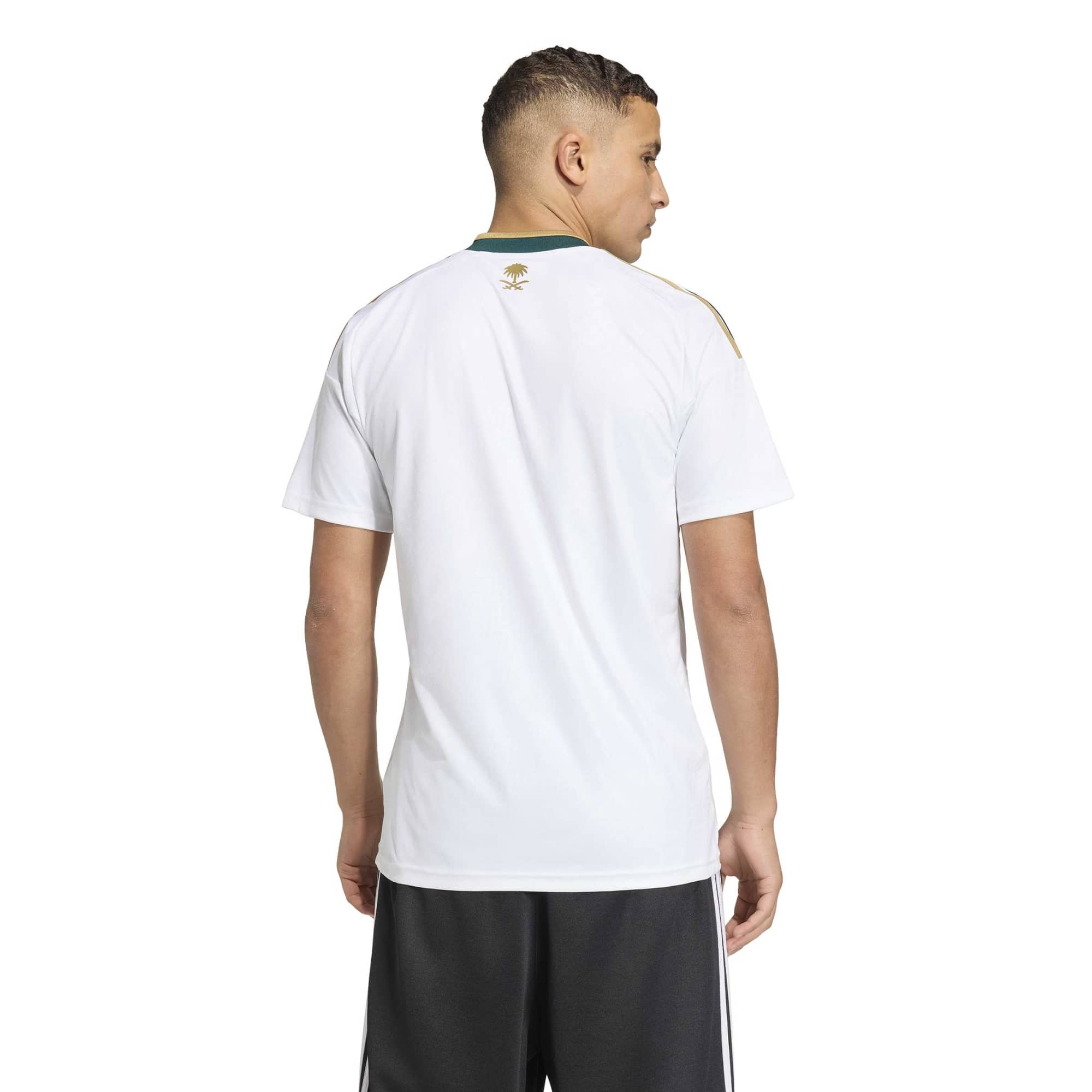 adidas 2026 Saudi Arabia Men's Stadium Away Soccer Jersey