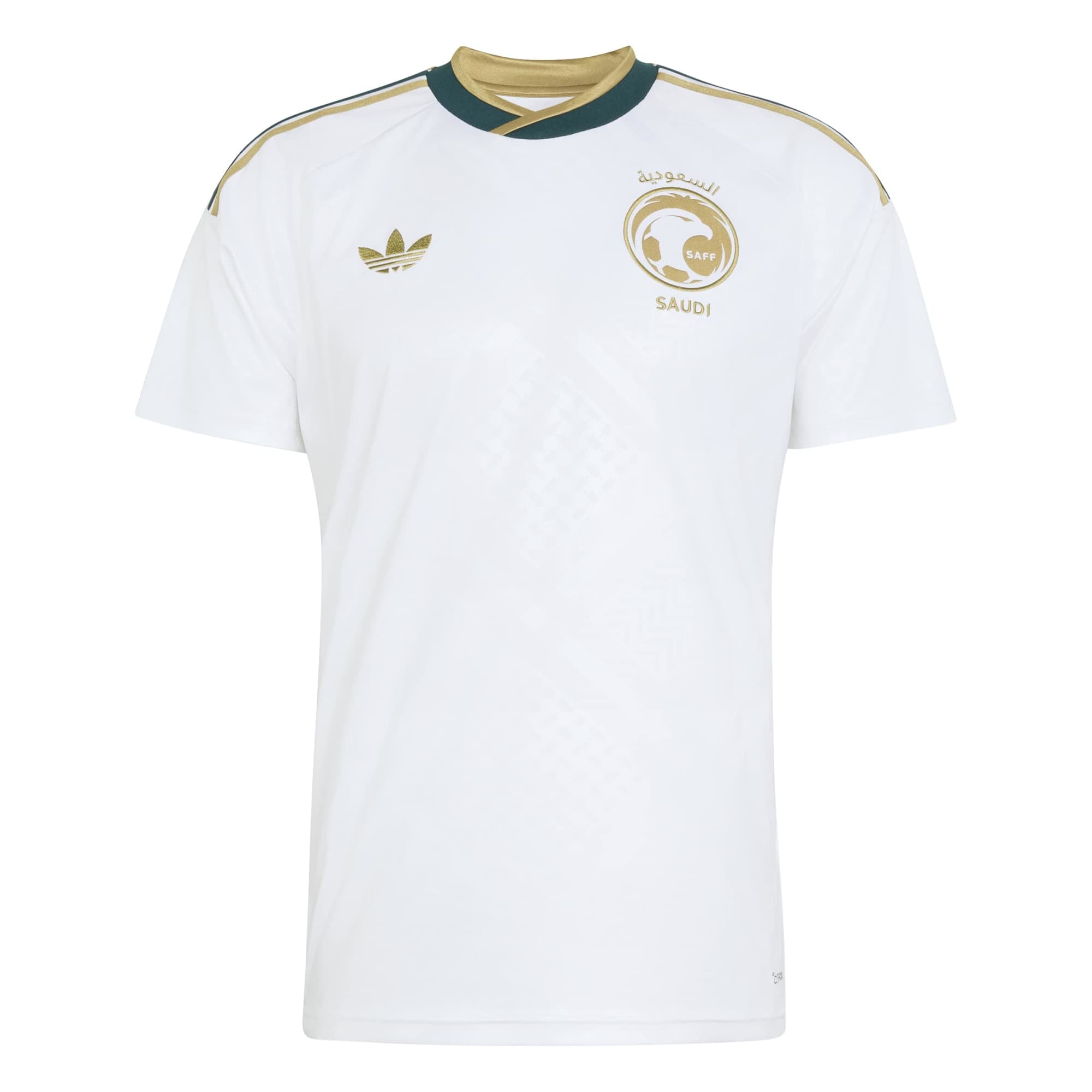adidas 2026 Saudi Arabia Men's Stadium Away Soccer Jersey