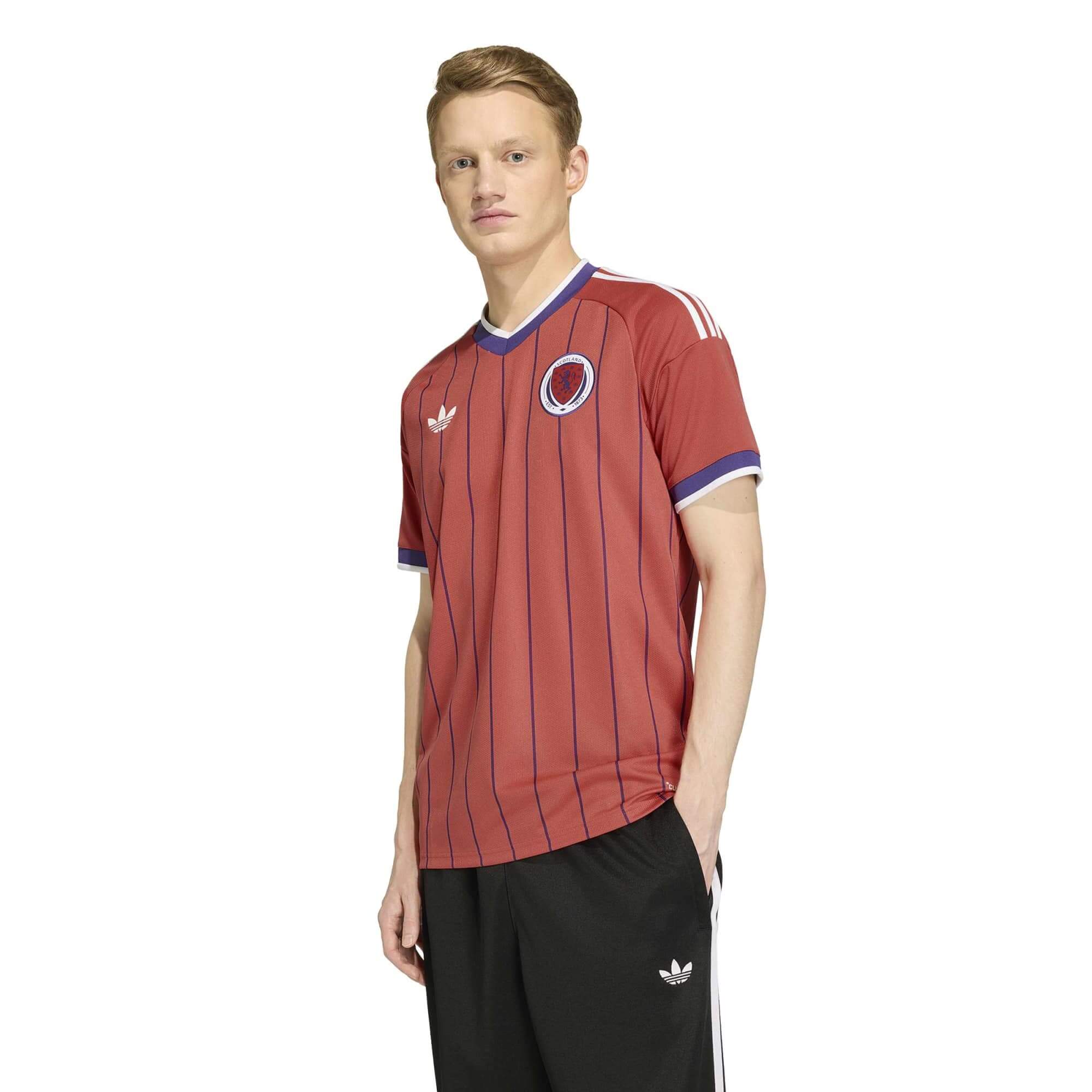 adidas 2026 Scotland Men's Stadium Away Soccer Jersey