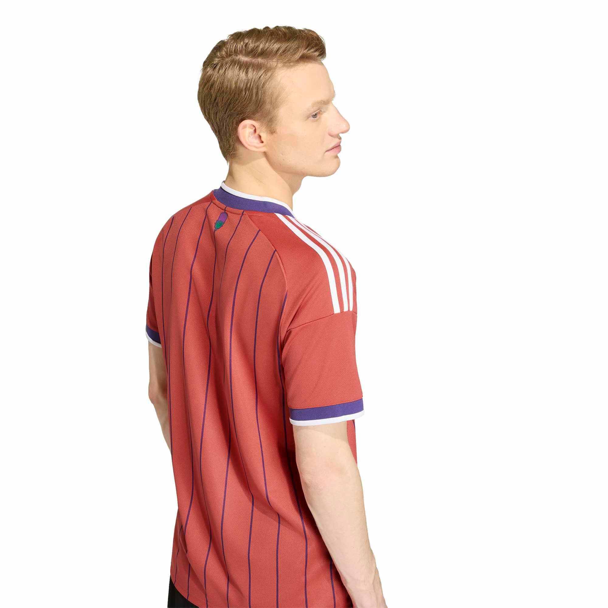 adidas 2026 Scotland Men's Stadium Away Soccer Jersey