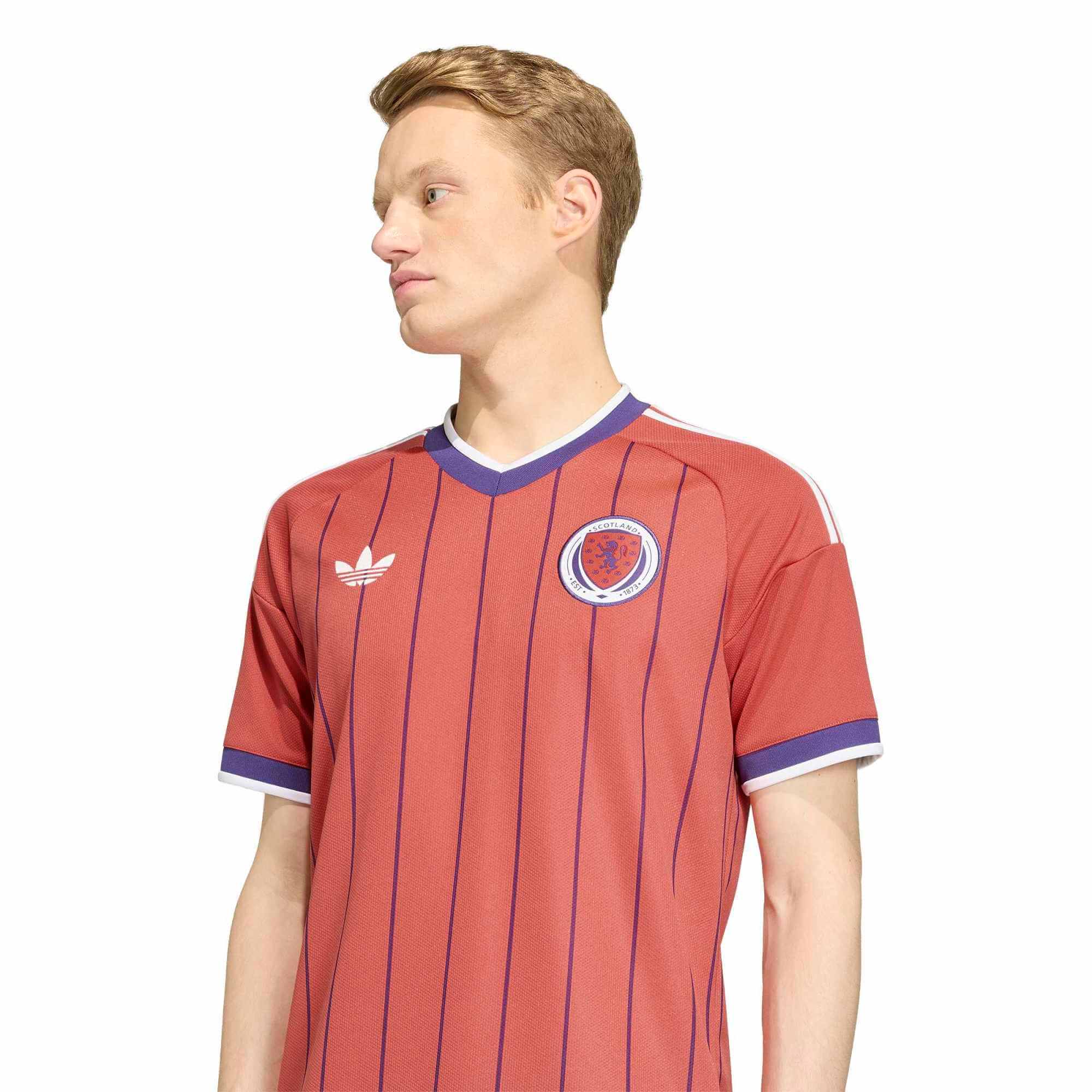 adidas 2026 Scotland Men's Stadium Away Soccer Jersey