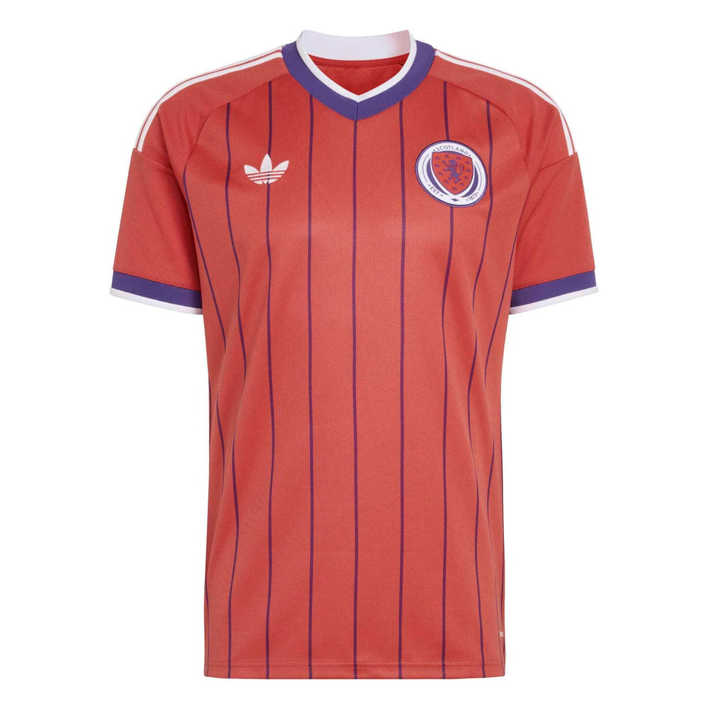 adidas 2026 Scotland Men's Stadium Away Soccer Jersey